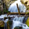 Квест у Камышлинского водопада на Алтае